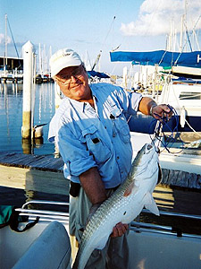 Bonne pêche : un grand sébaste attrapé dans la Galveston Bay !