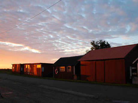 Sonnenaufgang in Bläsinge