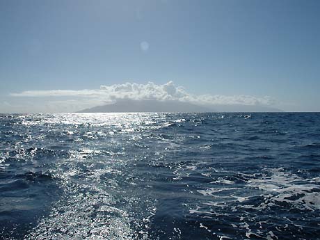 El Hierro derrière