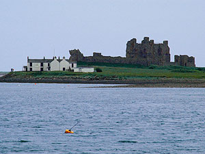 Piel Castle and the Ship-In
