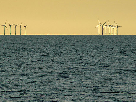 Wind Farm in Morecambe Bay - Worth Avoiding
