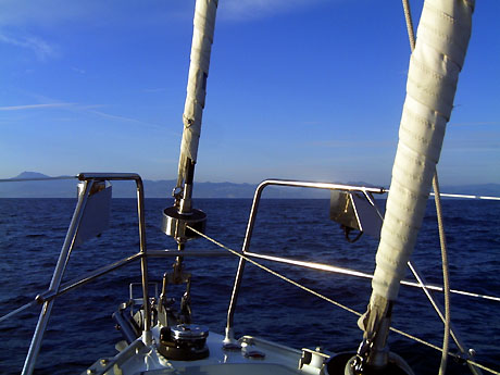 Die spanische Nordküste bei Zumaya im Morgenlicht