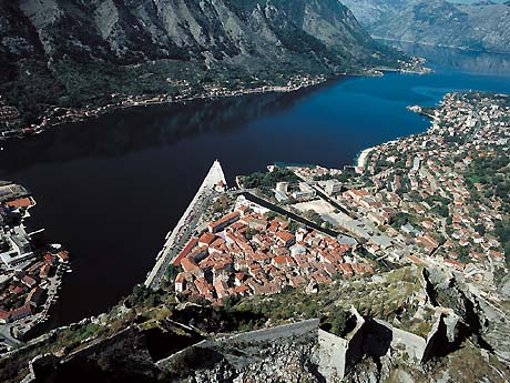 Kotor and the Bay of Kotor