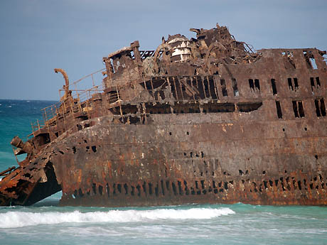 L’épave du Cabo Santa Maria