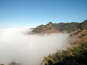 Des nuages au-dessus de l’île : Santo Antao d’en haut
