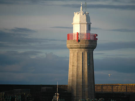 Hafeneinfahrt von Dunmore East