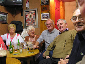 Pub-Besuch am Wochenende ist Pflicht