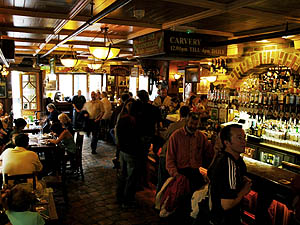 Pub in Temple Bar, der Altstadt Dublins