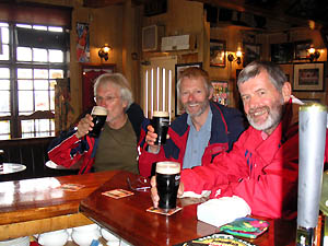 Ein Guiness nach 12 Tagen Abstinenz