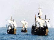 Croisière à la voile sur une réplique des navires de Christoph Colomb